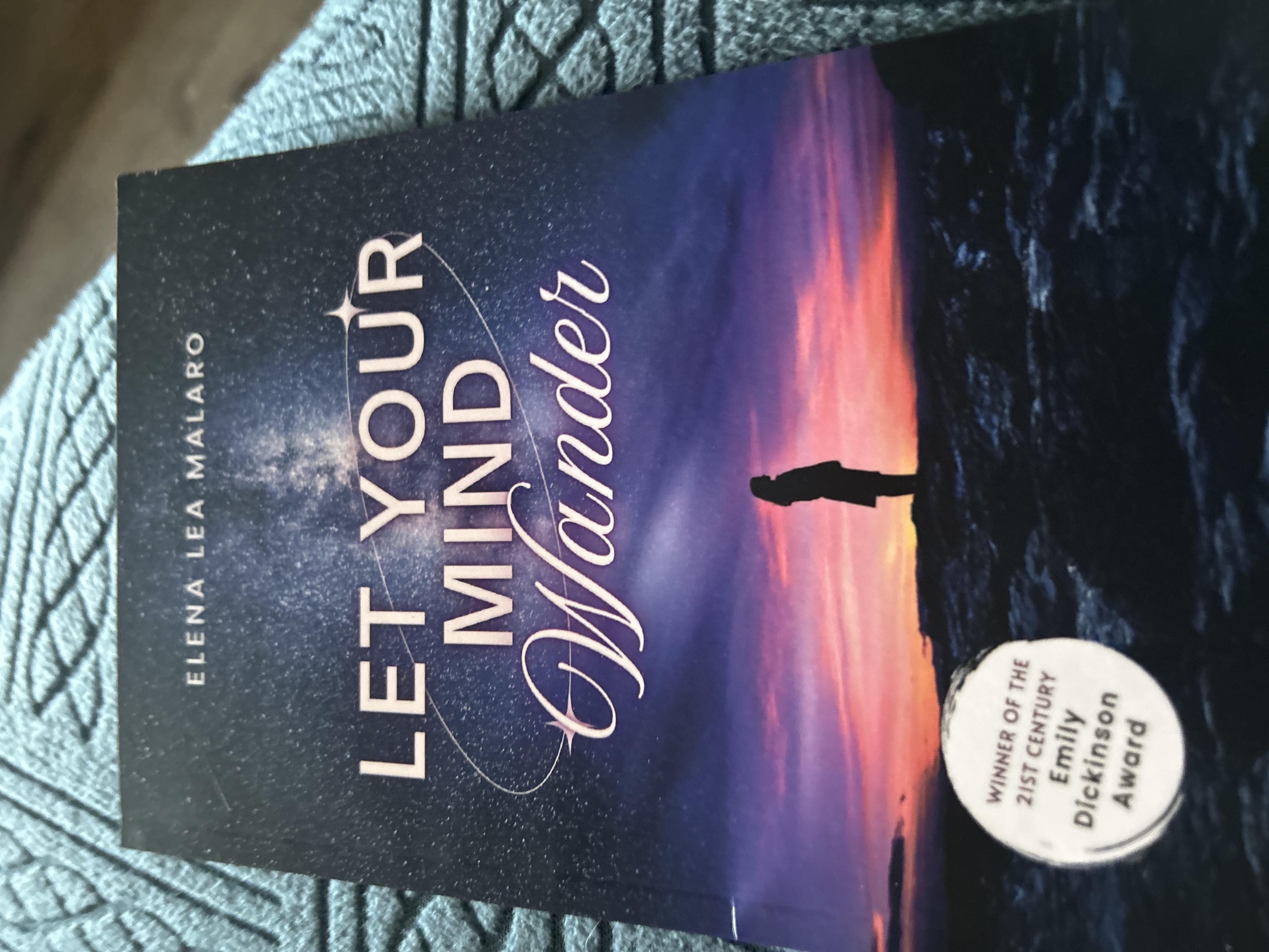 A member's published poetry book