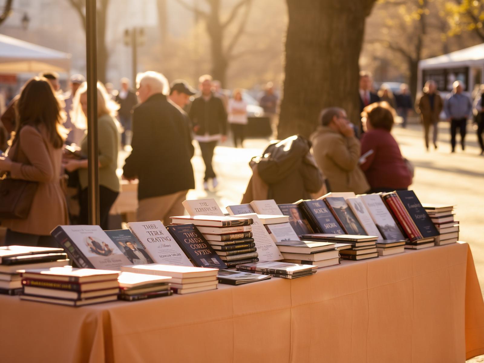 Book Fairs & Events